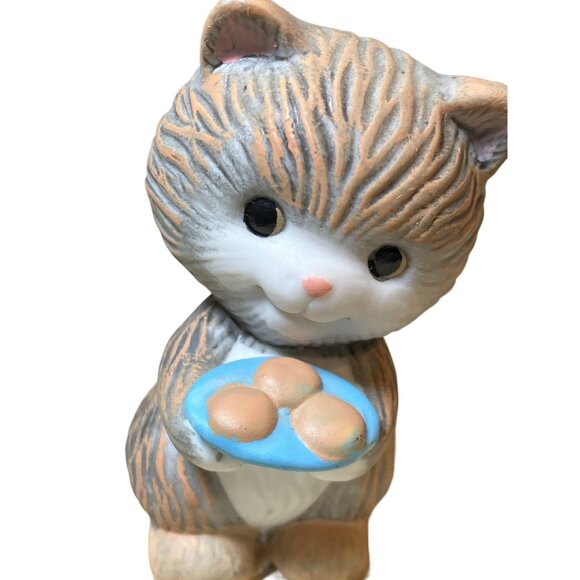 AVON "Best Buddies" Porcelain Figurines Vintage 1992 Custom Lot of 5 - Picture 4 of 10